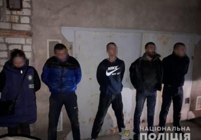 В Николаеве задержали банду, которая взрывала банкоматы