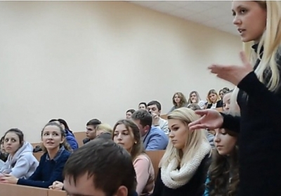 Миколаївським студентам намагались показати фільм про 