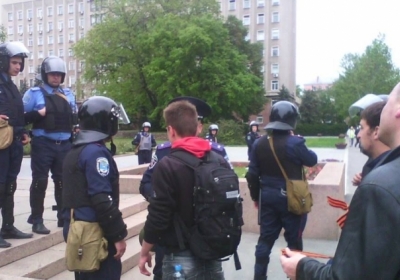 Міліція у Миколаєві звітує, що вже затримала вісьмох озброєних провокаторів
