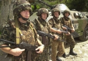 Група українських миротворців повернулась з Косово