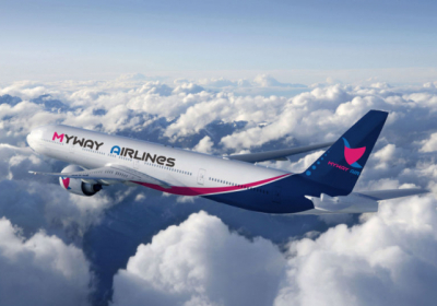 Myway Airlines откроет регулярные рейсы из Тбилиси и Батуми в Харьков