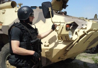 Командующий Нацгвардии позволил дать отпор террористам в Донецке, - видео