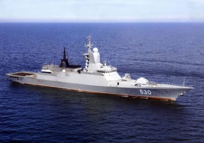 Російський військовий корабель вторгся у води Латвії