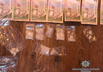 На Киевщине полицейские изъяли наркотиков на 1 млн гривен