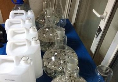 СБУ викрила три підпільні лабораторії з виготовлення амфетаміну