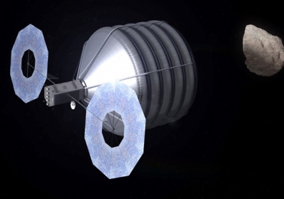 NASA услід за митцями накинула око на астероїди (фото, відео)