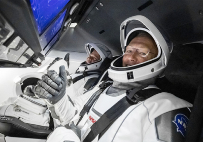 Маск и Трамп поздравили NASA с завершением полета Crew Dragon