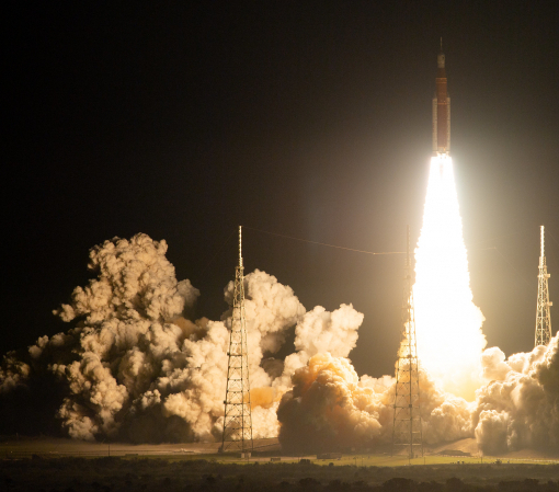 NASA успішно запустило місію Artemis 1 до Місяця