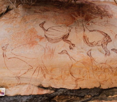 В Австралії дослідники знайшли 572 наскельні малюнки, зроблені за досі невідомим стилем