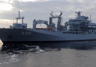 Корабль НАТО Бонн в Эгейском море. Фото: DPA / I. Wagner