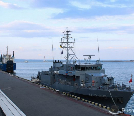 Корабли НАТО прибыли в Одессу