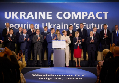 На завершення саміту НАТО у Вашингтоні ухвалили Український договір