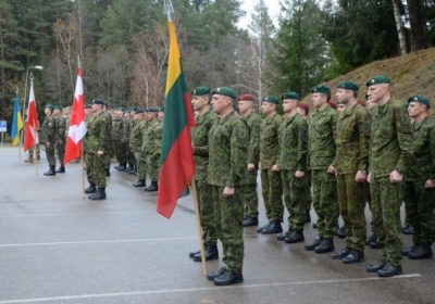 В Украине пройдут военные учения с участием четырнадцати стран
