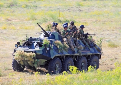 Украина приняла участие в масштабных военных учениях в Венгрии