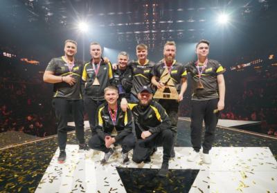 Українська команда NAVI виграла світові змагання з Counter-Strike та отримала $125 тисяч
