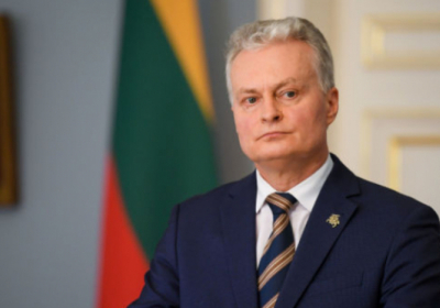 Президент Литви підтримує заборону на імпорт російського зерна

