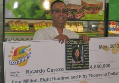 Американець знайшов у купленій квартирі лотерейний квиток з виграшем у майже $5 млн 