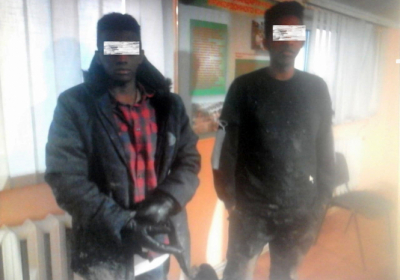 Прикордонники зі стріляниною затримали двох сомалійців на кордоні з Угорщиною
