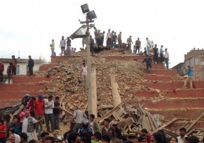 Через Facebook можна з'ясувати статус людей у зоні землетрусу у Непалі
