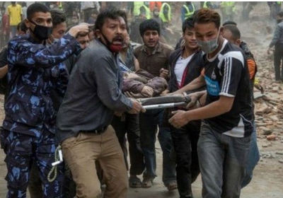 Число жертв землетрясения в Непале превысило 4,5 тыс человек