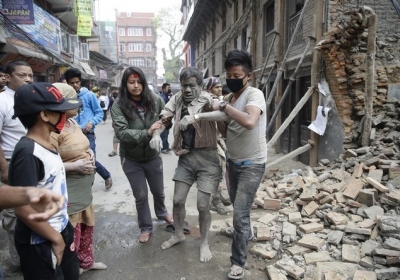 Кількість жертв землетрусу у Непалі перевищила 6 тисяч людей
