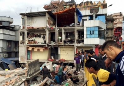 Из-за землетрясения в Непале пострадали 8 миллионов человек