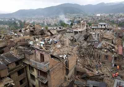 Масштабні руйнування у Непалі,- відео