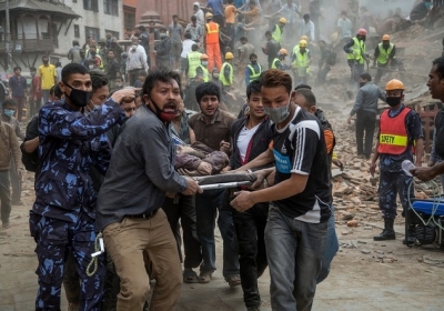 Землетрус у Непалі: кількість жертв перевищила 5 тисяч