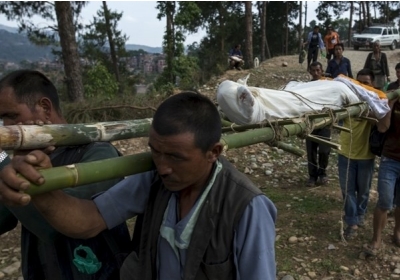 В Непале из-за сдвига почвы погибли 35 человек, 20 пропали без вести