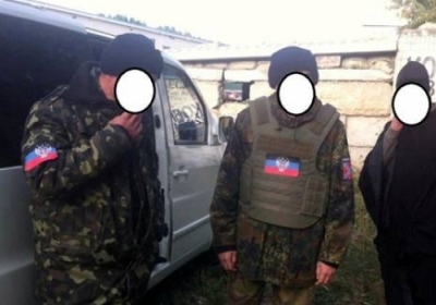 Ненастоящие актеры-боевики "ДНР". Фото: mvs.gov.ua