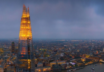 У Лондоні відкрили найвищий хмарочос Західної Європи