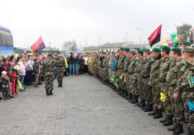 Близько 300 прикордонників у рамках ротації повернулись до Львова