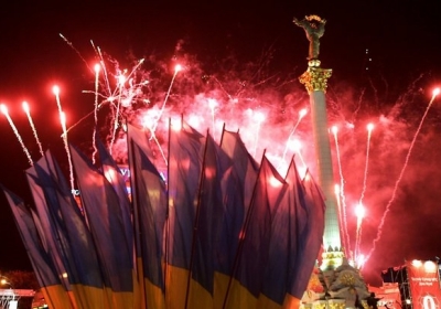 Обнародована карта перекрытия центра Киева на День независимости