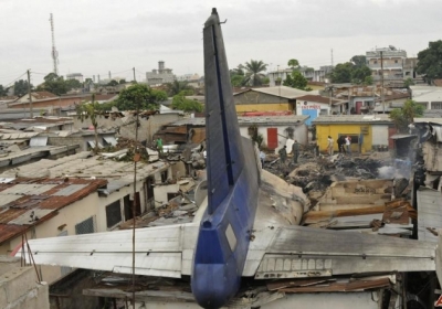 У Конго жертвами авіакатастрофи стали 30 осіб
