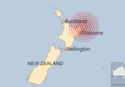У Новой Зеландии произошло землетрясение магнитудой 7,1 балла: существует угроза цунами