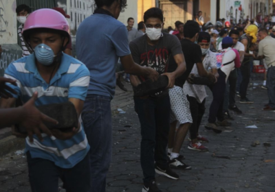 Массовые протесты в Никарагуа: погибли уже 63 человека, 160 пострадали, - ФОТО
