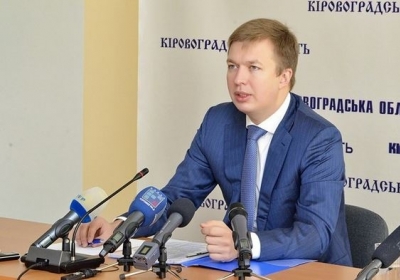 Кировоградский губернатор подал в отставку