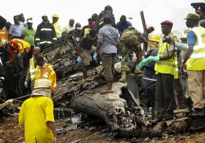 Авіакатастрофа в Нігерії: щонайменше 13 людей загинуло (фото)