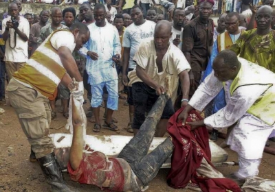 Смертник подорвал более 20 человек в Нигерии