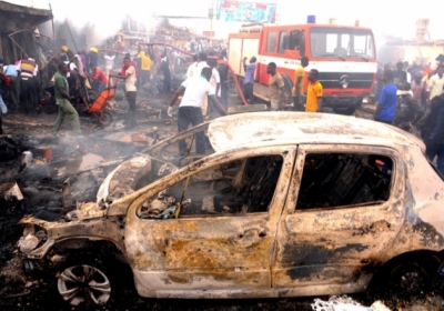 В Нигерии произошел взрыв, погибли около 50 человек 