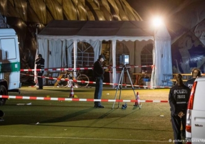 Німецька поліція проводить антитерористичну операцію на сході країни