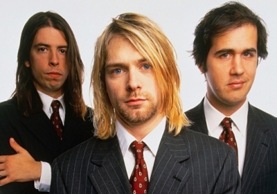 Nirvana номінована у Зал слави рок-н-ролу