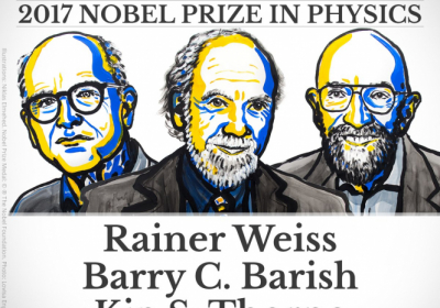 Нобелівську премію з фізики присудили за детектор гравітаційних хвиль