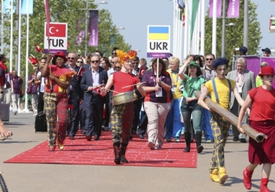 На Олімпіаді Україна робить ставку на імідж