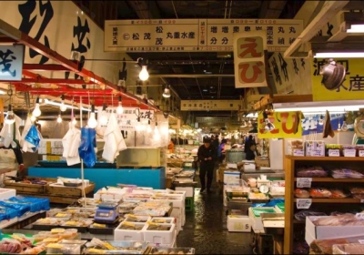 В Японії почали продавати морепродукти з 