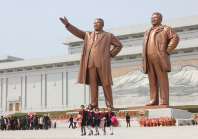 Північна Корея напередодні війни (фото)