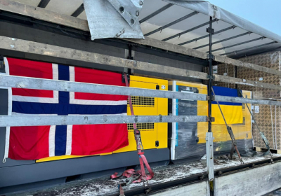 Норвегія передала Україні понад 100 генераторів
