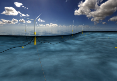 Норвезька компанія збудує першу в світі плавучу вітроелектростанцію, - відео