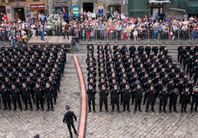 Во Львове начала работу новая патрульная полиция