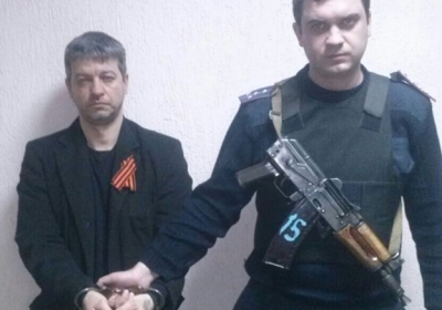 В Харькове суд оставил под стражей на 2 месяца главаря сепаратистской организации 